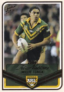 2005 Select Tradition - Australian Tri Nations Squad Members #TN23 Willie Tonga Front